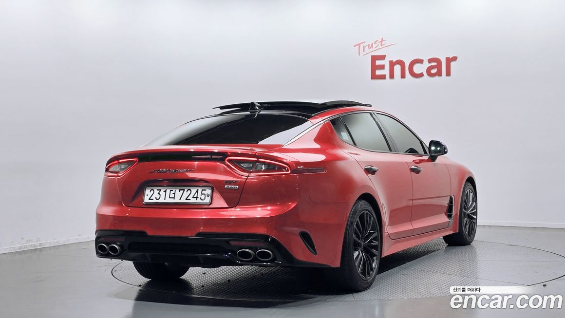 Kia Stinger 2020