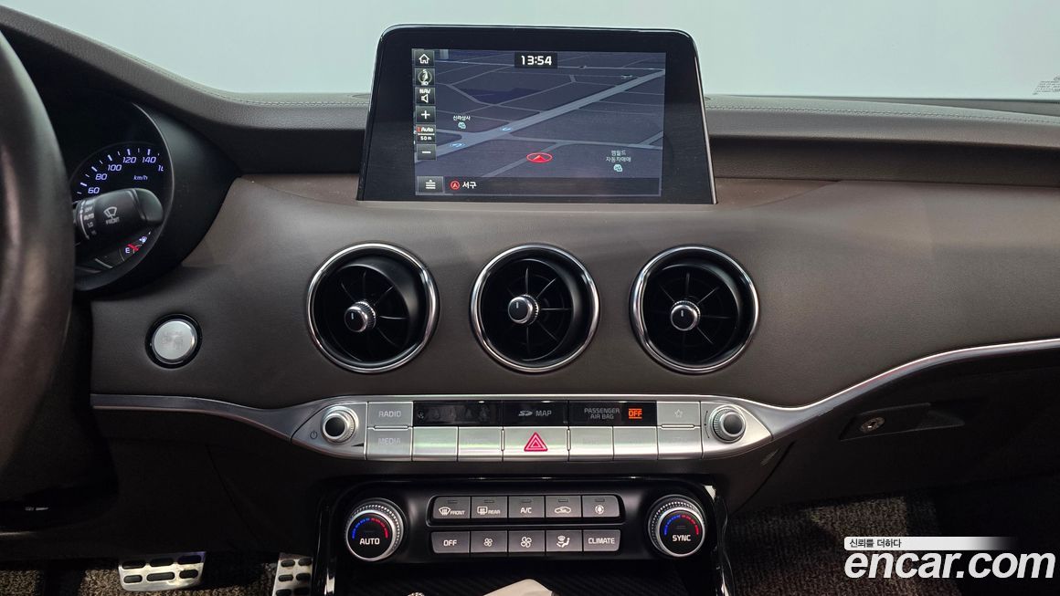 Kia Stinger 2020
