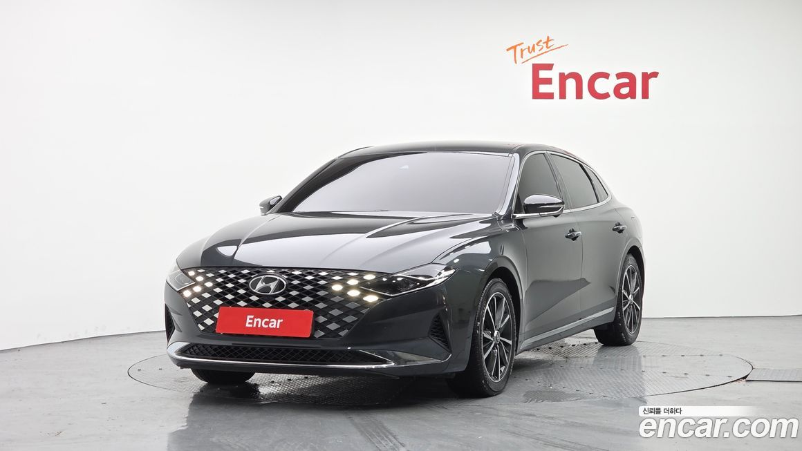 Hyundai Grandeur 2022