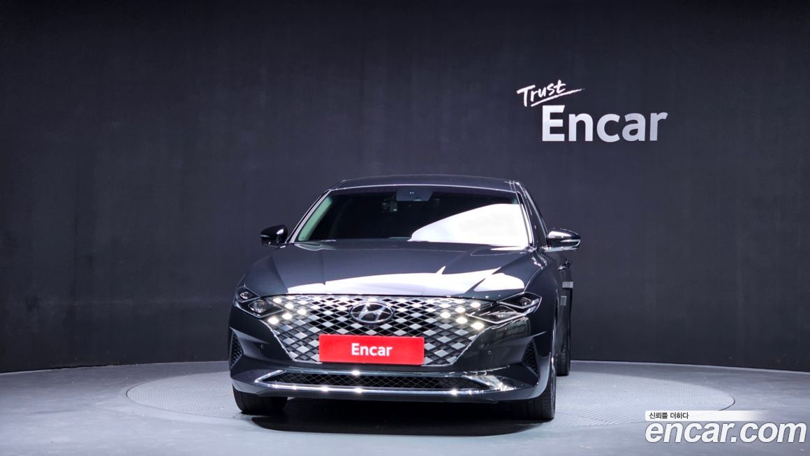 Hyundai Grandeur 2022