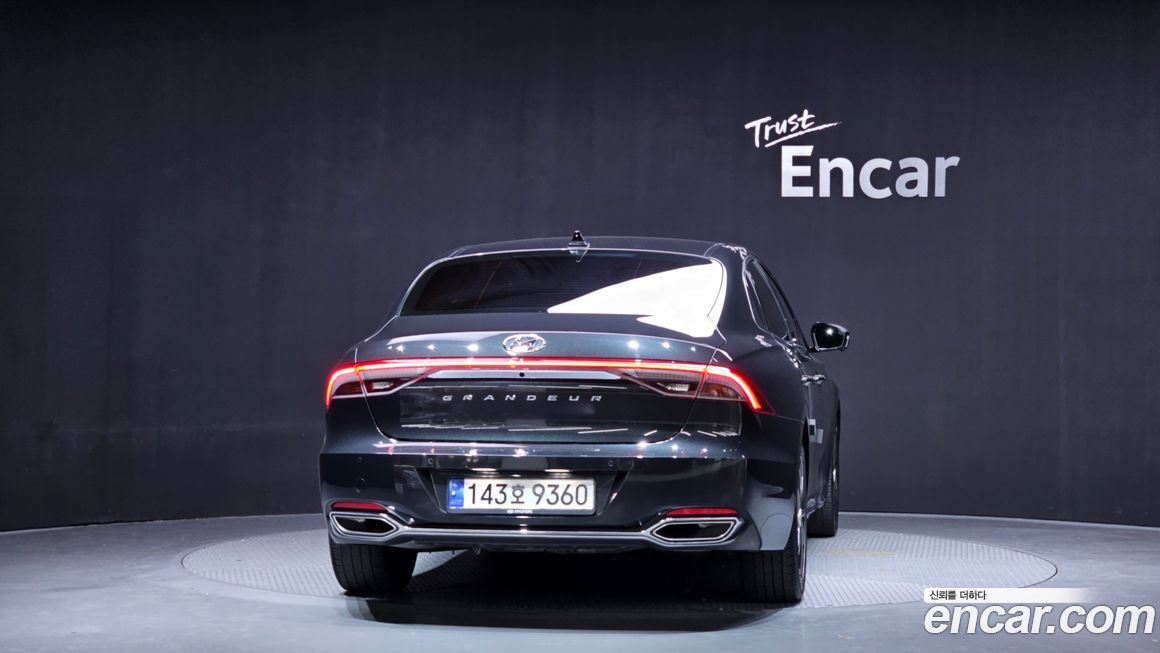 Hyundai Grandeur 2022