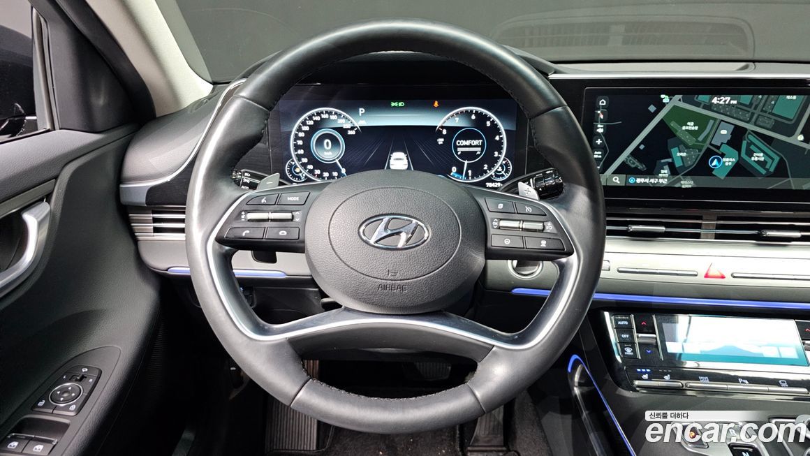 Hyundai Grandeur 2022