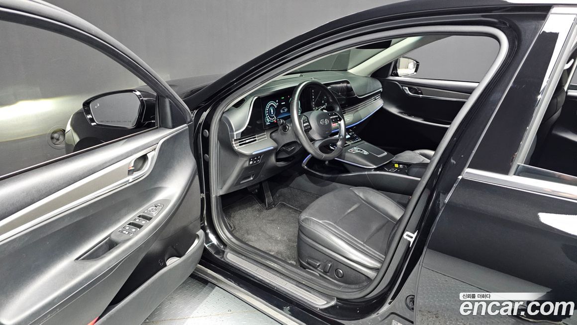 Hyundai Grandeur 2022