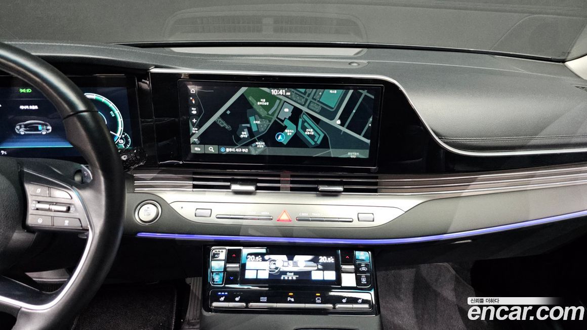 Hyundai Grandeur 2022