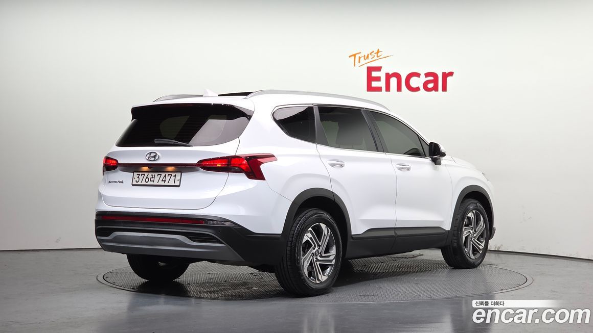 Hyundai Santafe 2021