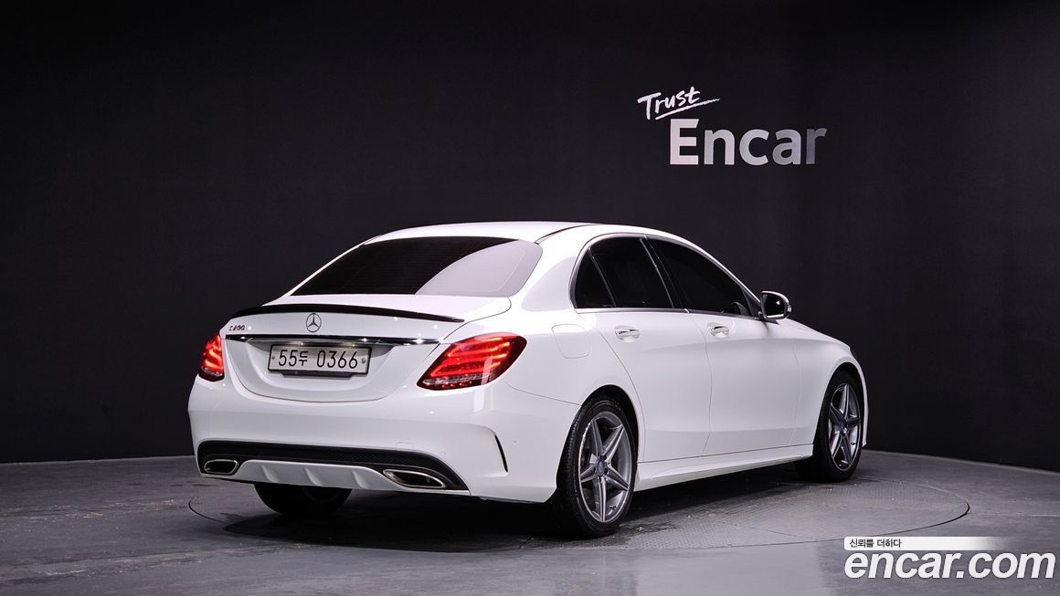 Mercedes-Benz C-Class 2017