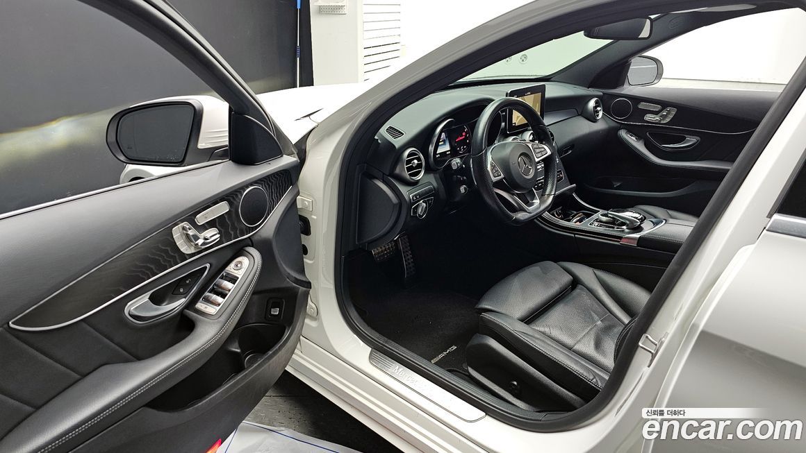 Mercedes-Benz C-Class 2017