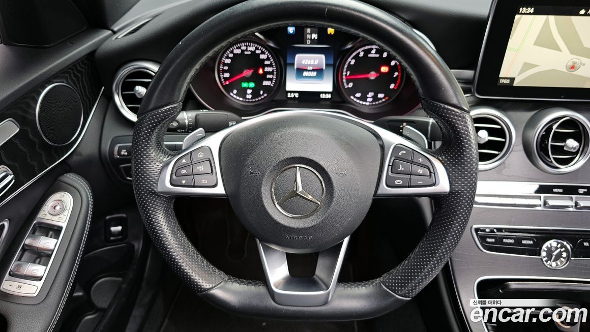 Mercedes-Benz C-Class 2017