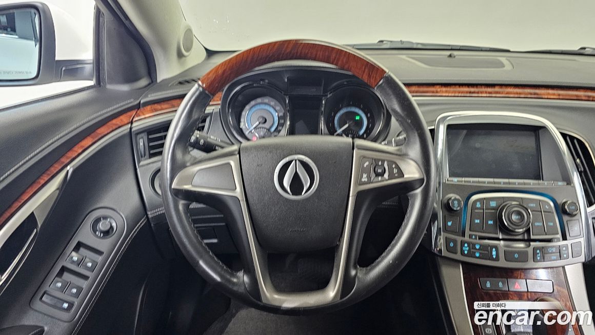 ChevroletGMDaewoo Alpheon 2011