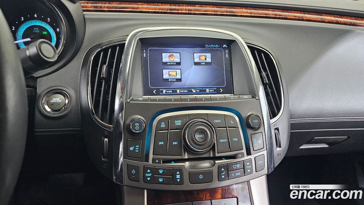 ChevroletGMDaewoo Alpheon 2011