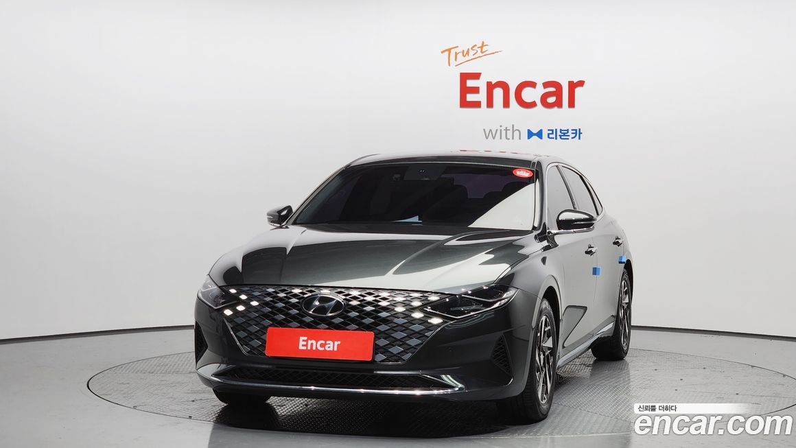 Hyundai Grandeur 2021