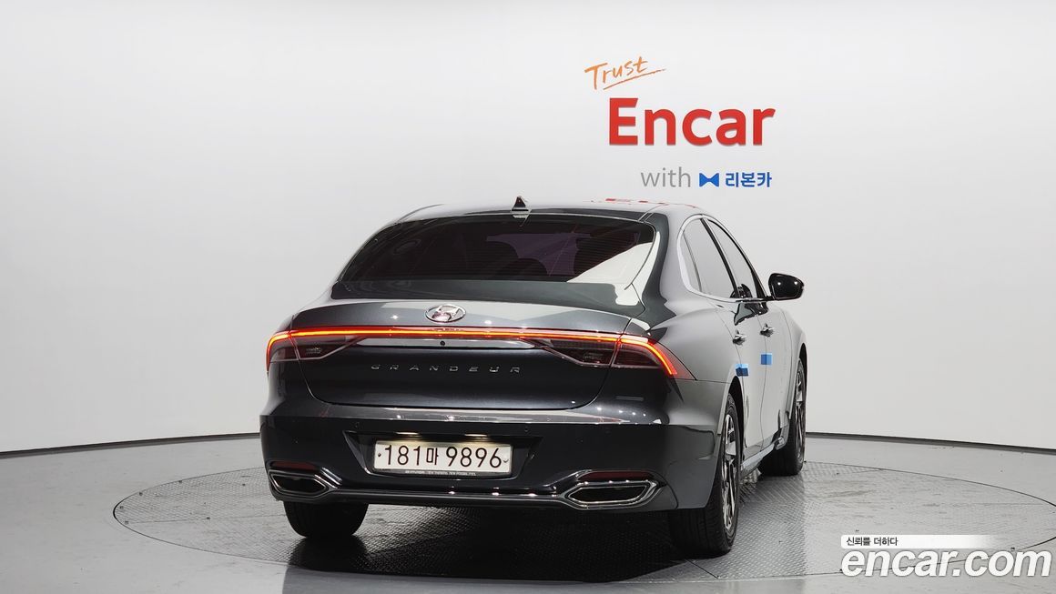 Hyundai Grandeur 2021