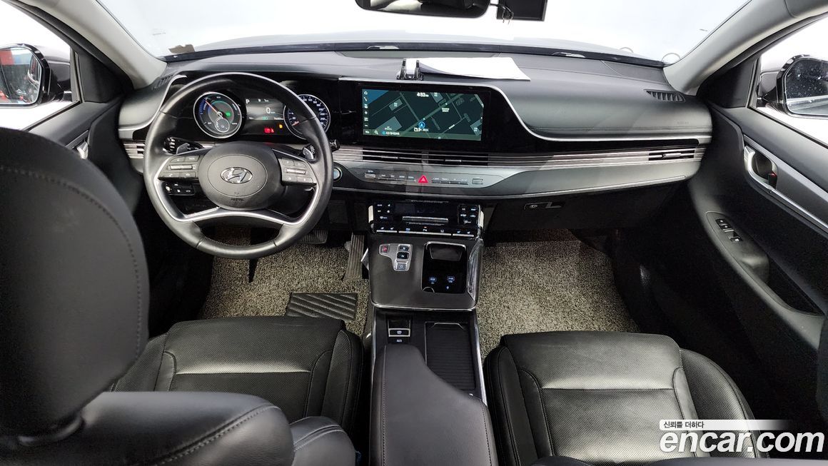 Hyundai Grandeur 2021