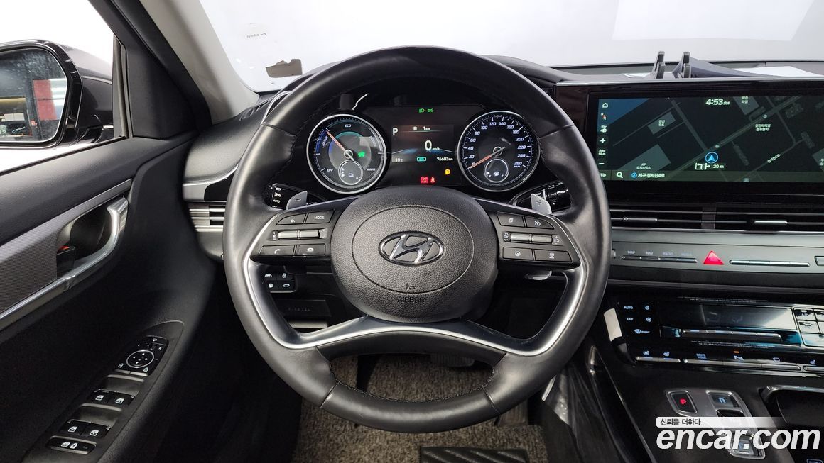 Hyundai Grandeur 2021