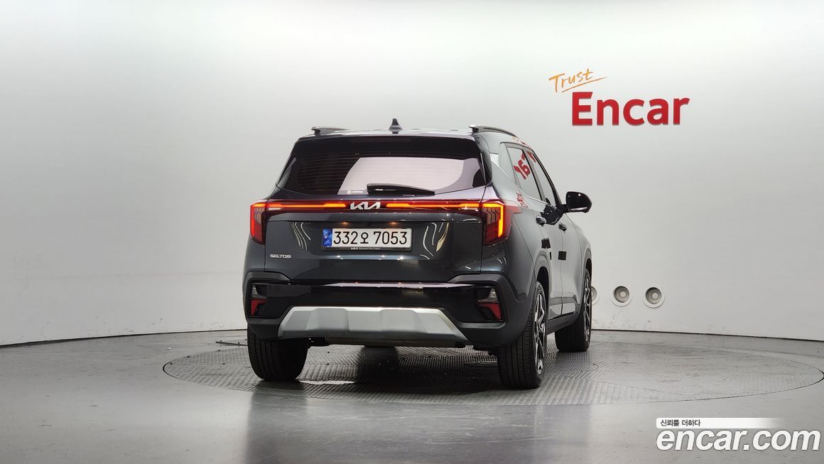 Kia Seltos 2023