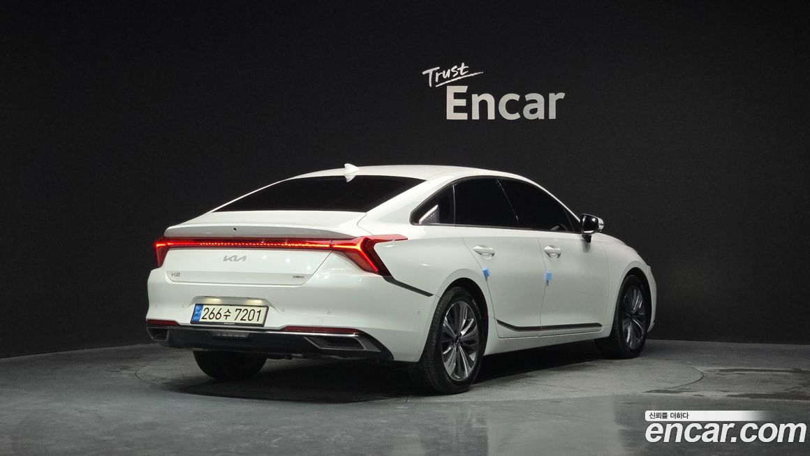Kia K8 2022
