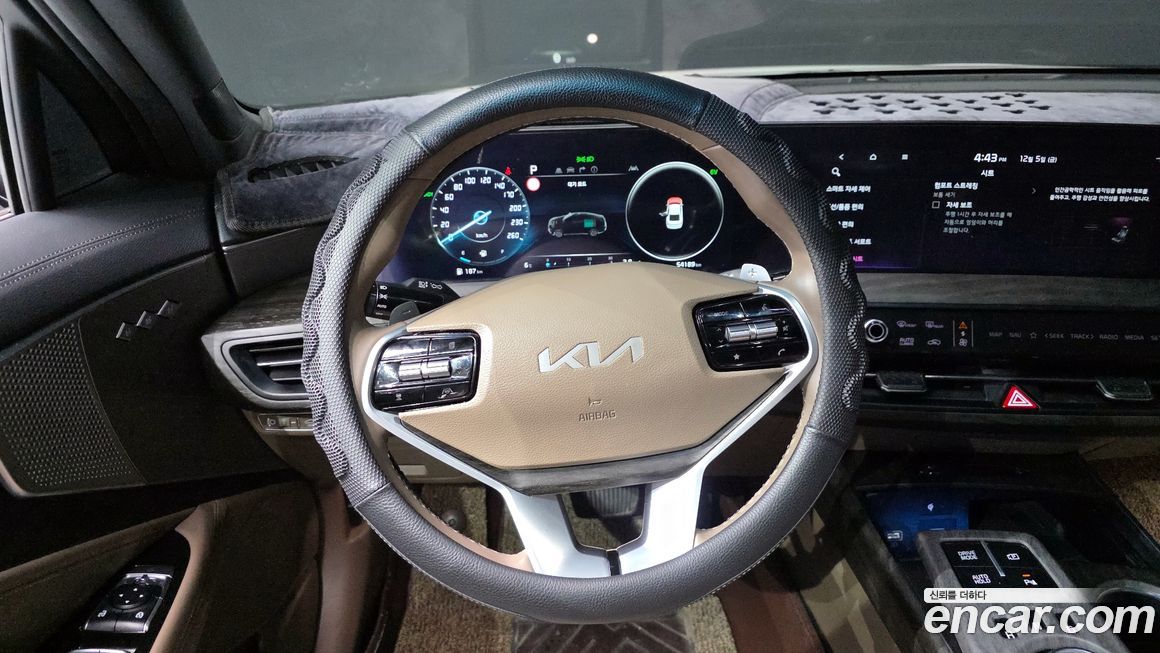 Kia K8 2022