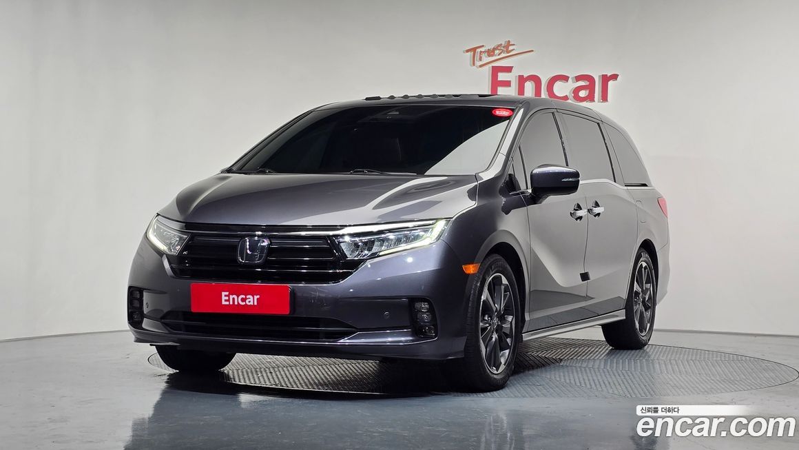 Honda Odyssey 2021