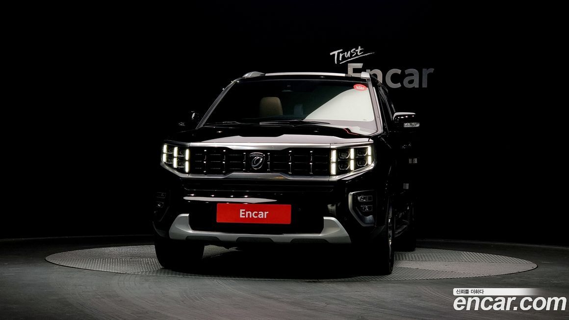 Kia Mohave 2021