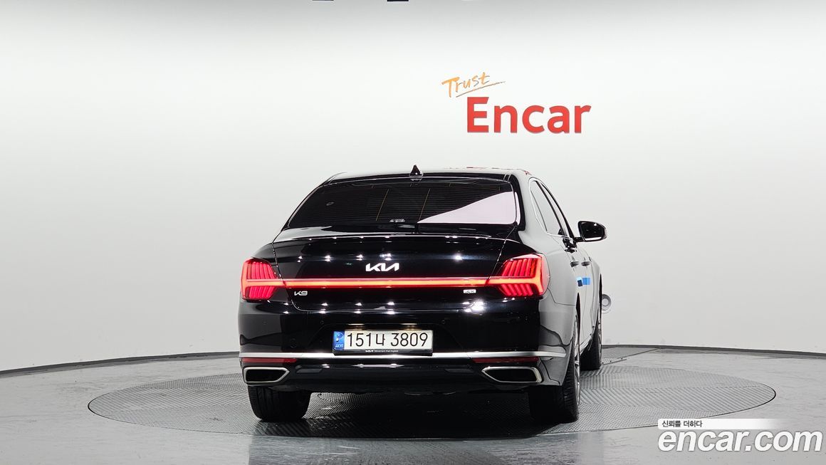 Kia K9 2022