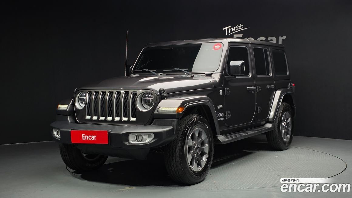 Jeep Wrangler 2021