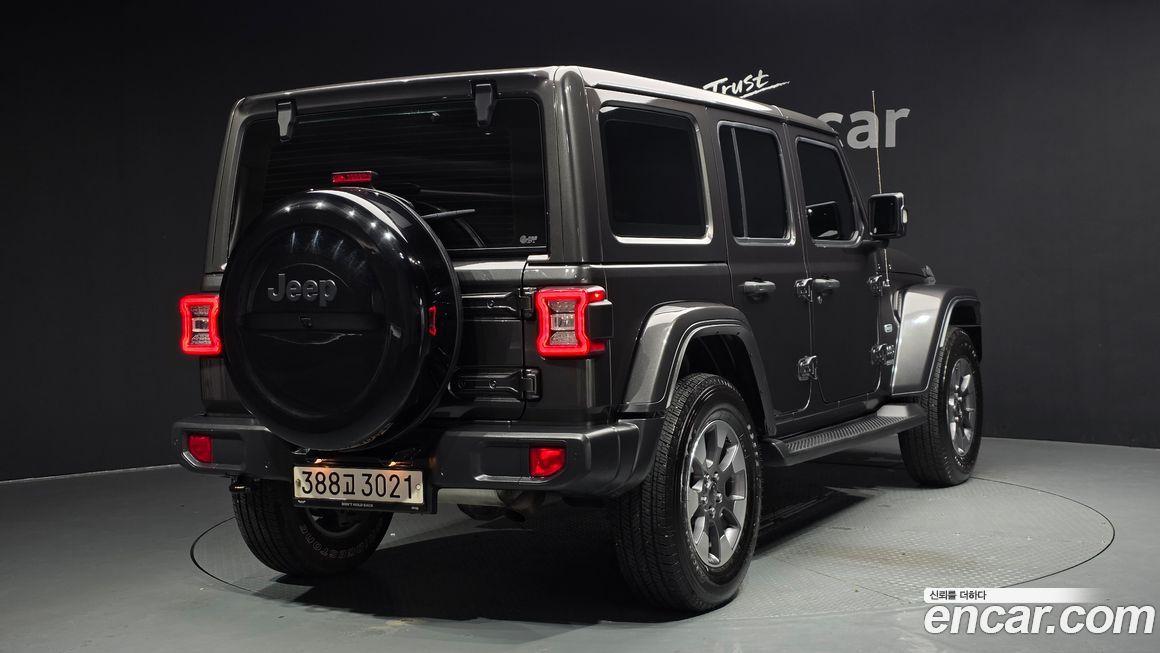Jeep Wrangler 2021