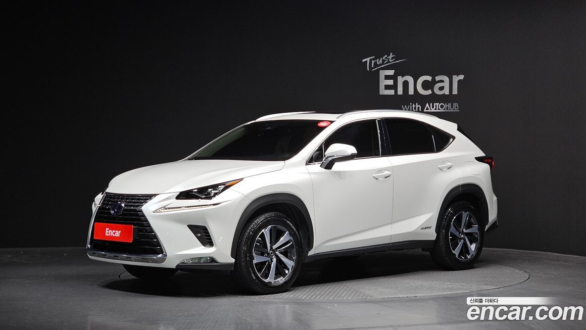 Lexus NX 2021