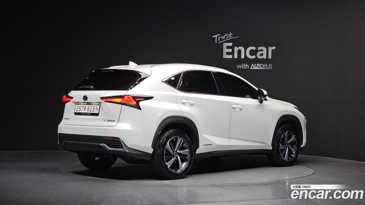 Lexus NX 2021