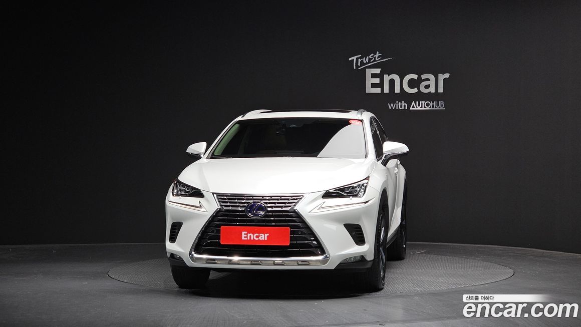 Lexus NX 2021