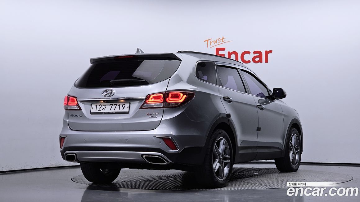 Hyundai Maxcruz 2016