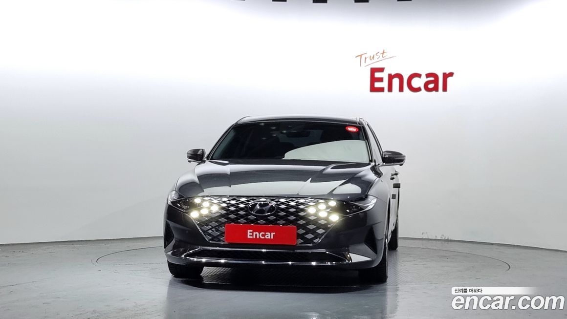 Hyundai Grandeur 2022