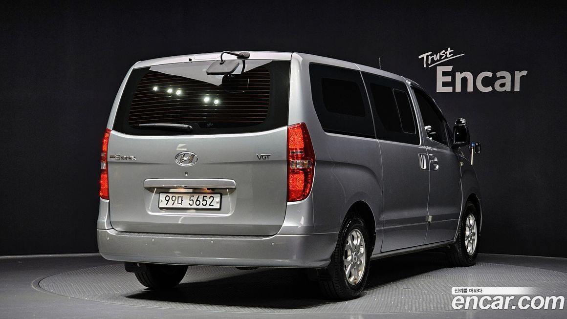 Hyundai Starex 2015