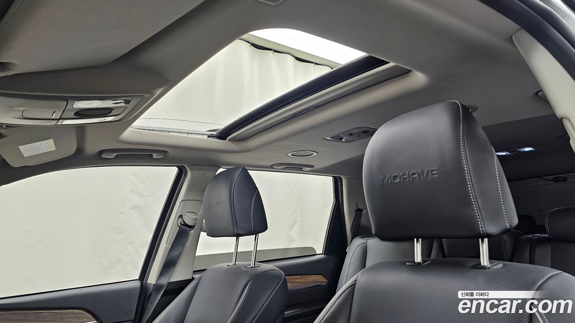 Kia Mohave 2021
