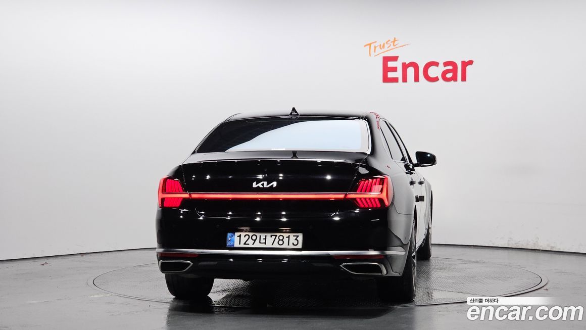 Kia K9 2022