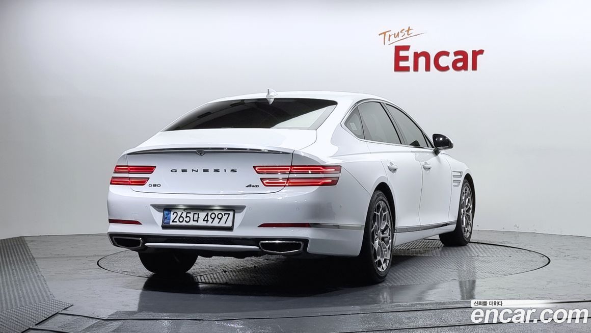 Genesis G80 2021