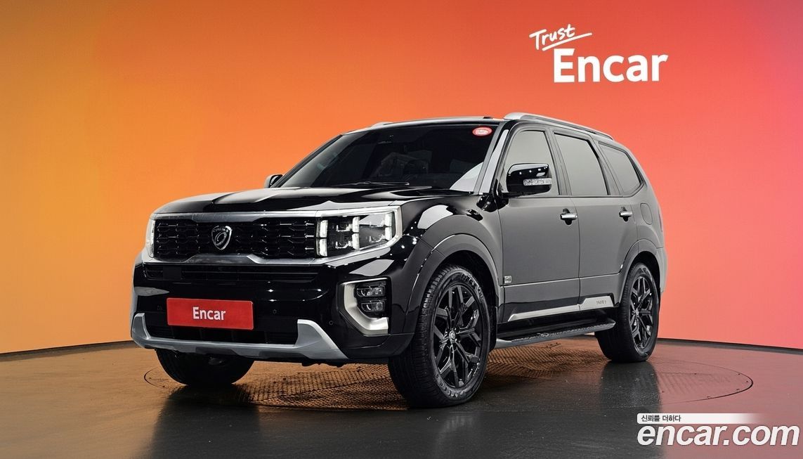 Kia Mohave 2021