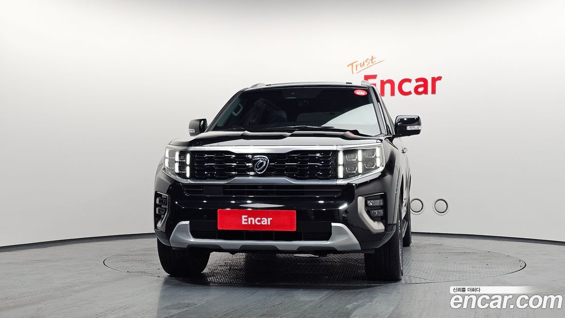 Kia Mohave 2021