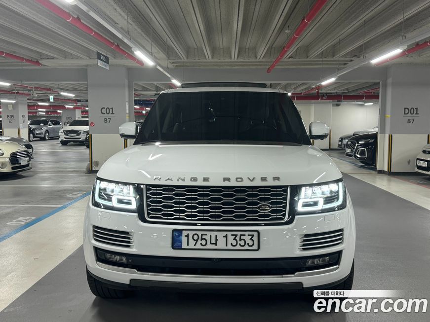 Land Rover Range Rover 2015
