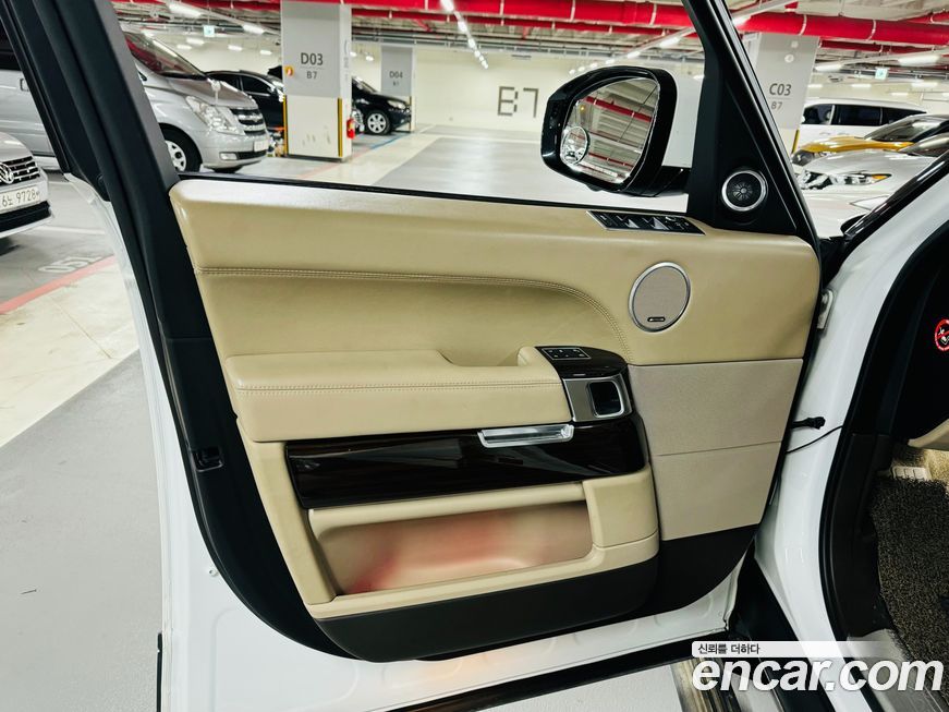 Land Rover Range Rover 2015