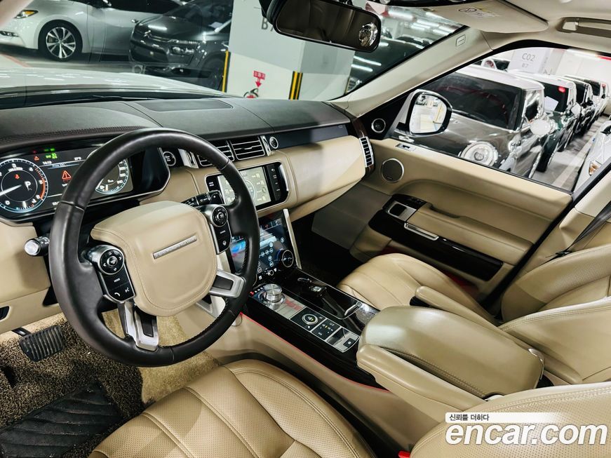 Land Rover Range Rover 2015