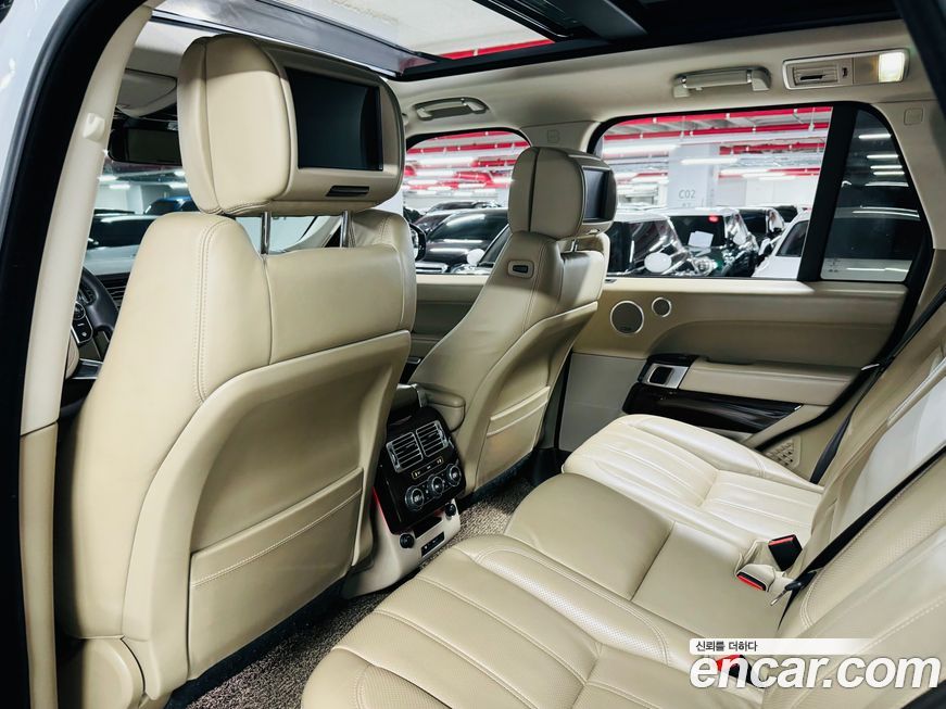 Land Rover Range Rover 2015