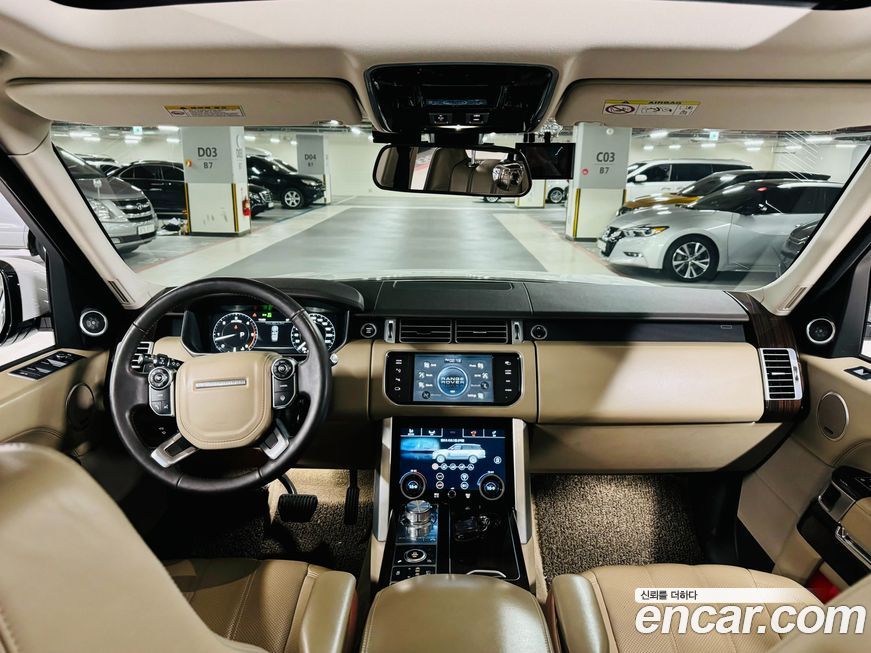 Land Rover Range Rover 2015