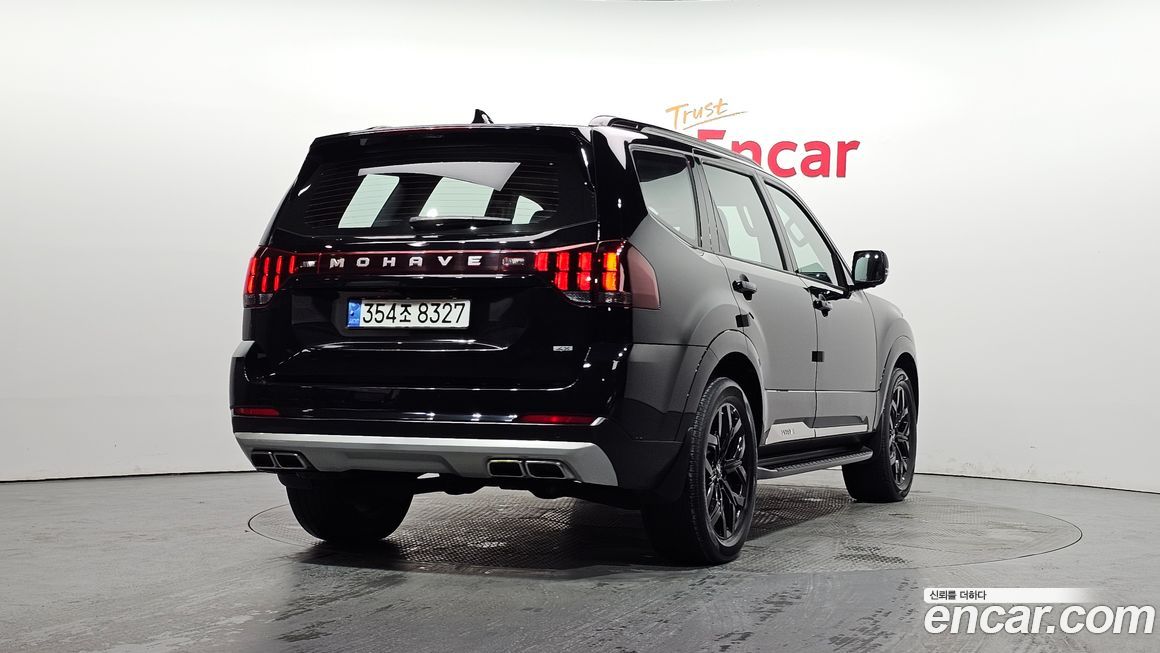 Kia Mohave 2022