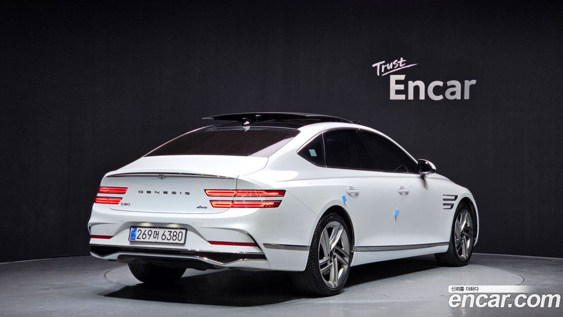 Genesis G80 2025