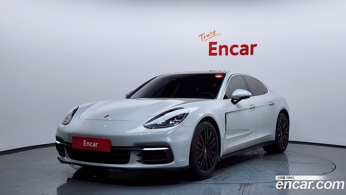 Porsche Panamera 2017