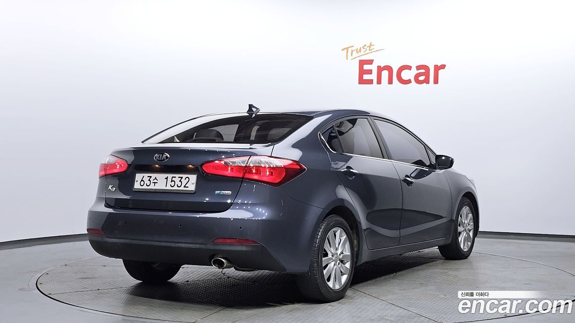 Kia K3 2014