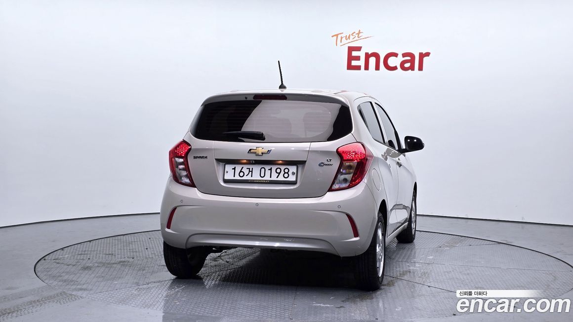 ChevroletGMDaewoo Spark 2017