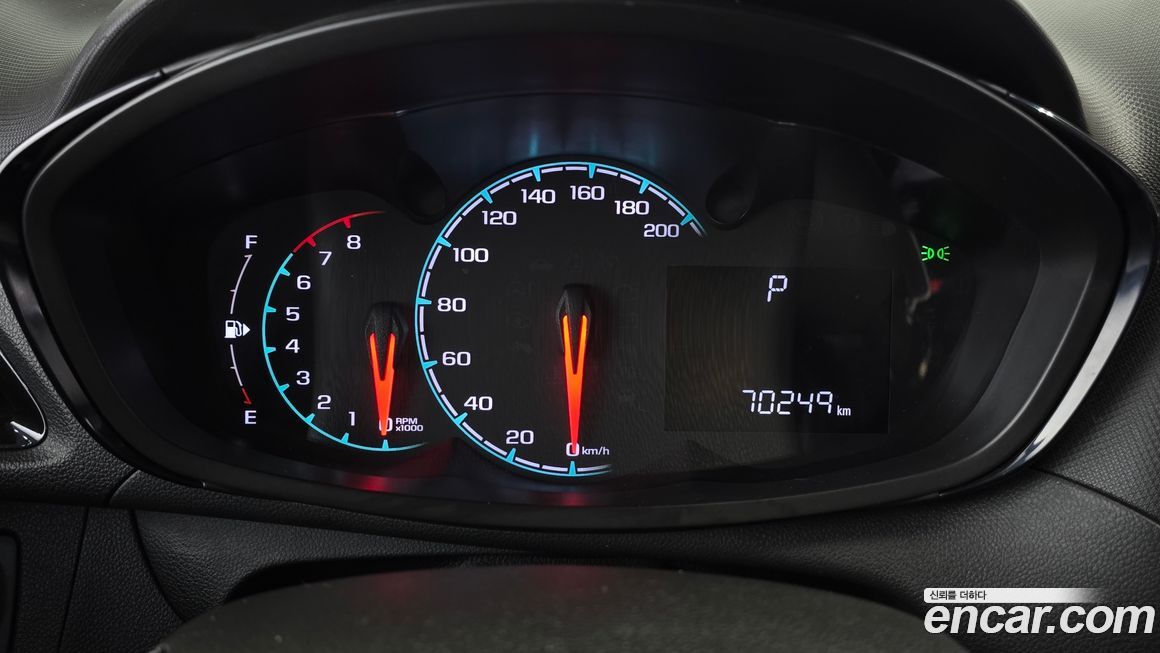 ChevroletGMDaewoo Spark 2017