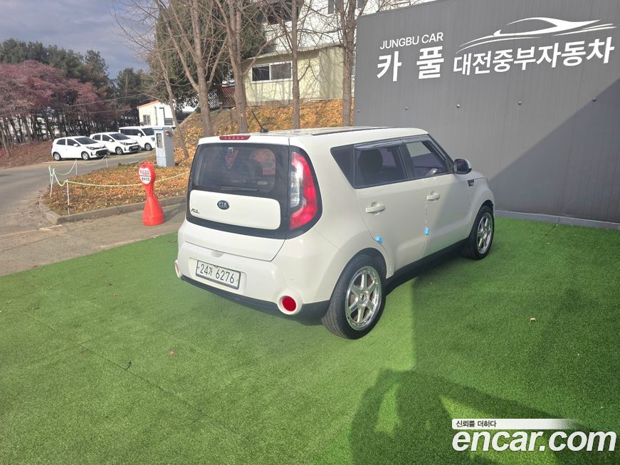 Kia Soul 2015
