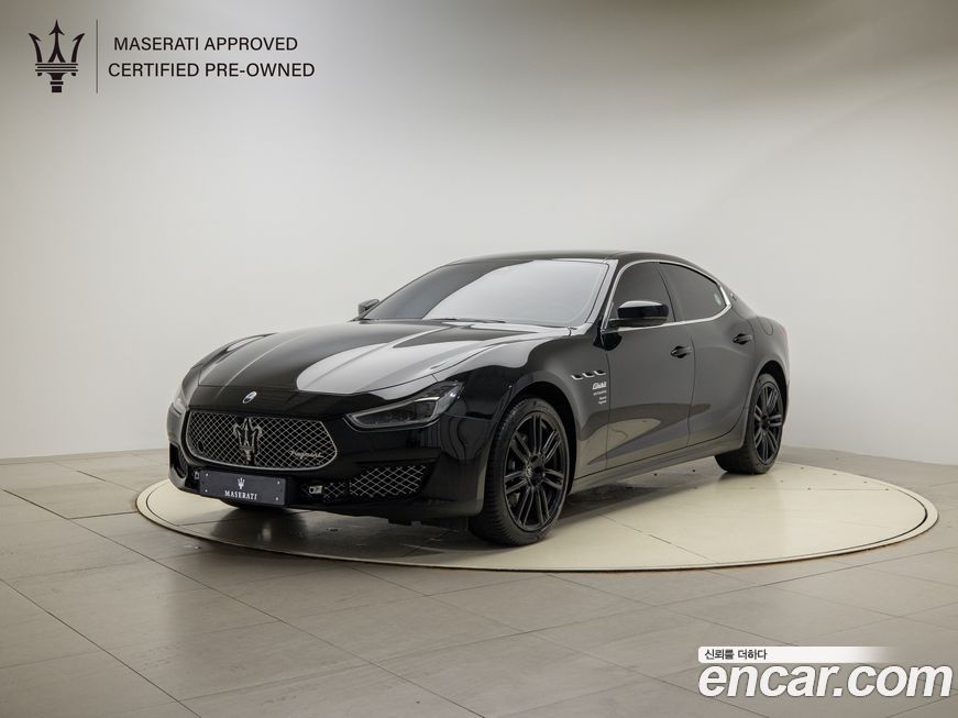 Maserati Ghibli 2022